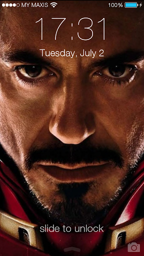 Lock Screen Iron Man Wallpaper Iphone