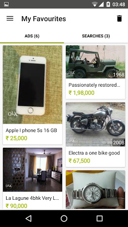 olx bike app