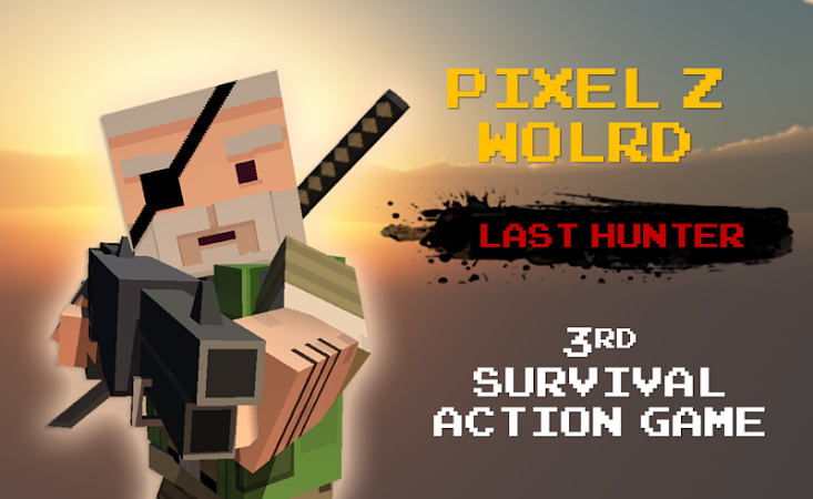 The last world. Pixel z World - Battle Survival. Last World. Piksel z World.