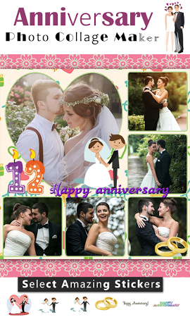  Anniversary  Photo Collage Free  Download  wedding  