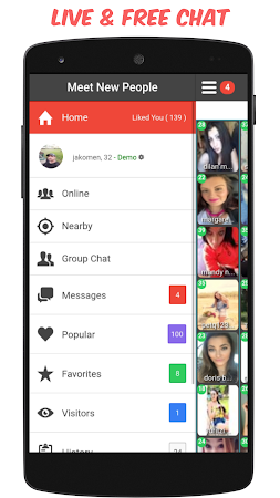 Free live chat mobile phone