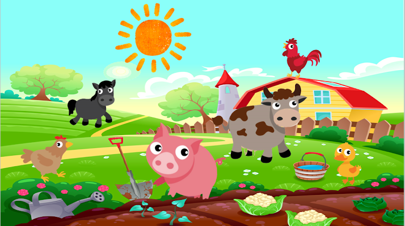Kids Farm Animal Sounds APK for Android - free download on Droid Informer