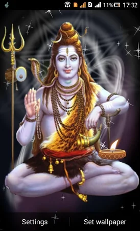 Lord Shiva Live Wallpaper मुफ्त डाउनलोड। 