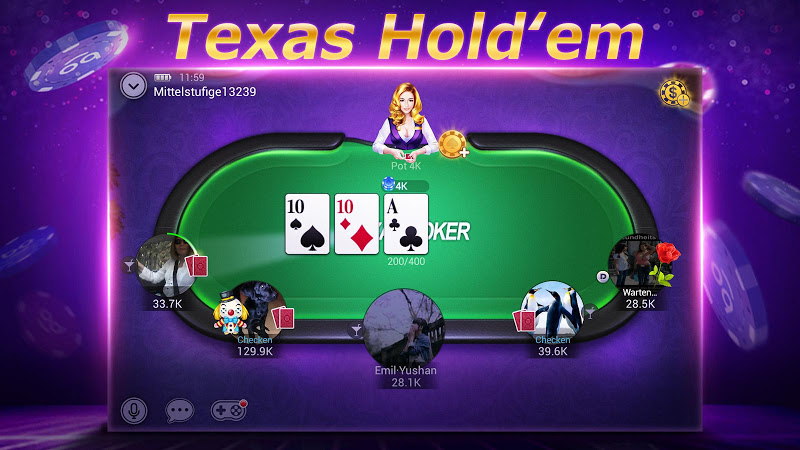 Boyaa texas holdem poker deutsch hack