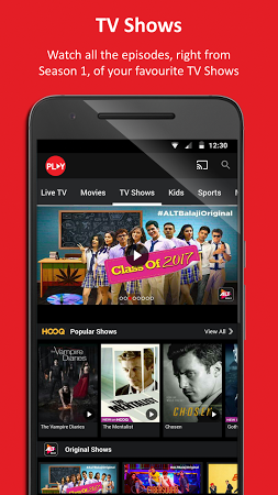 Vi Movies And Tv 1 0 40 For Android Download App For Free