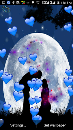 Couple Love Live Wallpaper APK for Android - free download on Droid Informer