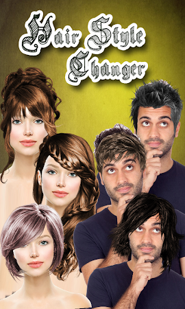 Hairstyle Changer App Virtual Makeover Women Men Apk For