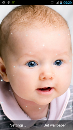 Cute Baby Live Wallpaper APK for Android - free download on Droid Informer