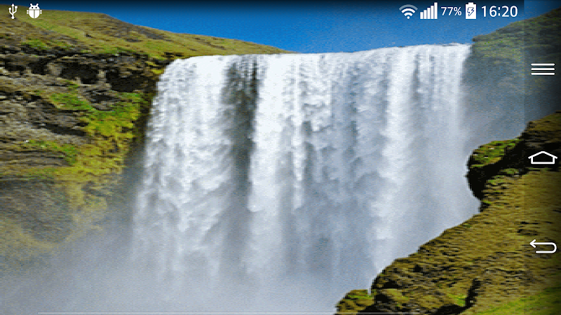 Waterfall Live Wallpaper With APK for Android - free download on Droid  Informer