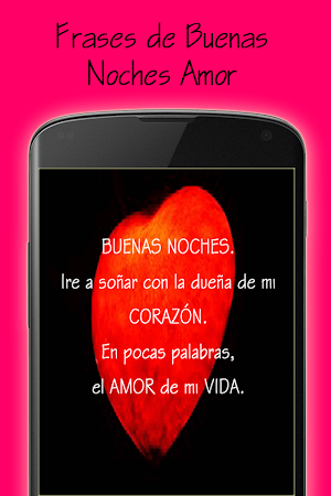Frases de Buenas Noches Amor मुफ्त डाउनलोड। -  