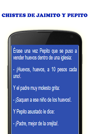 Inscribirse Cuyo contar hasta 100 Chistes de Pepito y Jaimito Gratis मुफ्त डाउनलोड। -  jeffersonperico.chistescolombianos