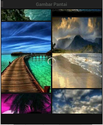  Gambar  Wallpaper Pantai  Free Download wallpaper bergerak  