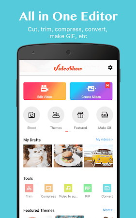 Videoshow Video Editor Video Maker Photo Editor Apk For Android