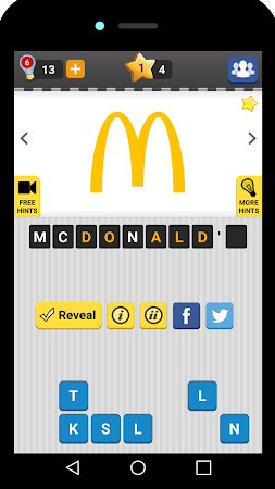 Logo Game: Identifique Marcas gratis download - msi.logogame
