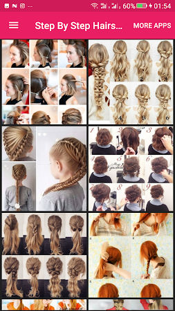 Step By Step Hairstyles For Women APK for Android - free download on Droid  Informer