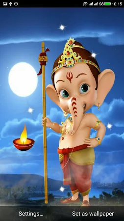 Ganesha Live Wallpaper मुफ्त डाउनलोड। 