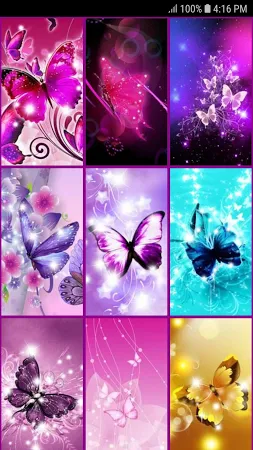 Purple Glitter Butterfly Wallpapers  Top Free Purple Glitter Butterfly  Backgrounds  WallpaperAccess