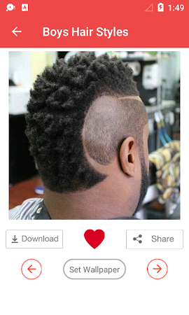 Latest Boys Hairstyle 2020 APK for Android - free download on Droid Informer