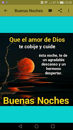 Frases Cristianas de Buenas Noches मुफ्त डाउनलोड। -  