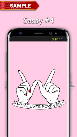 Sassy WallpapersAmazoninAppstore for Android
