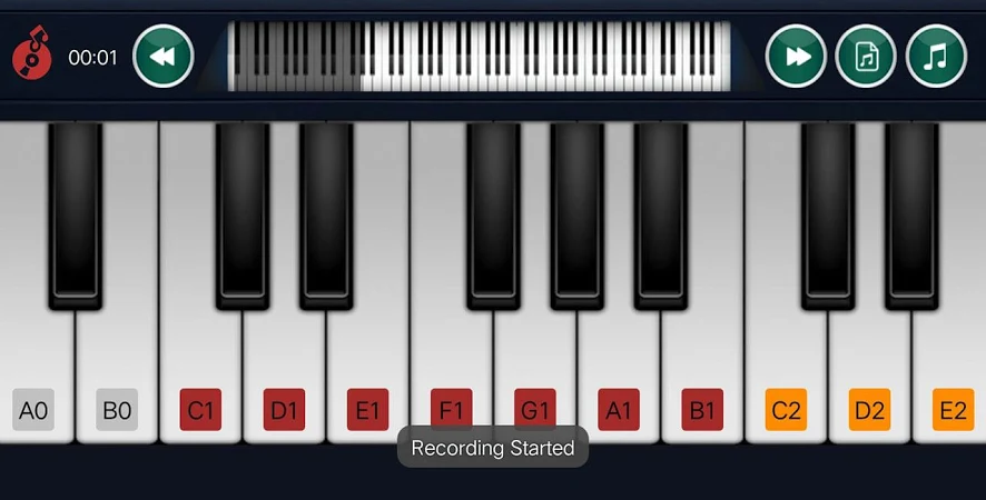 Piano Keyboard APK for Android free download on Droid
