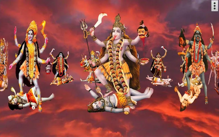 4D Maa Kali Live Wallpaper मुफ्त डाउनलोड। 
