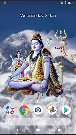 4D Shiva Live Wallpaper मुफ्त डाउनलोड। 