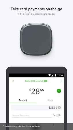 bluetooth credit card reader quickbooks