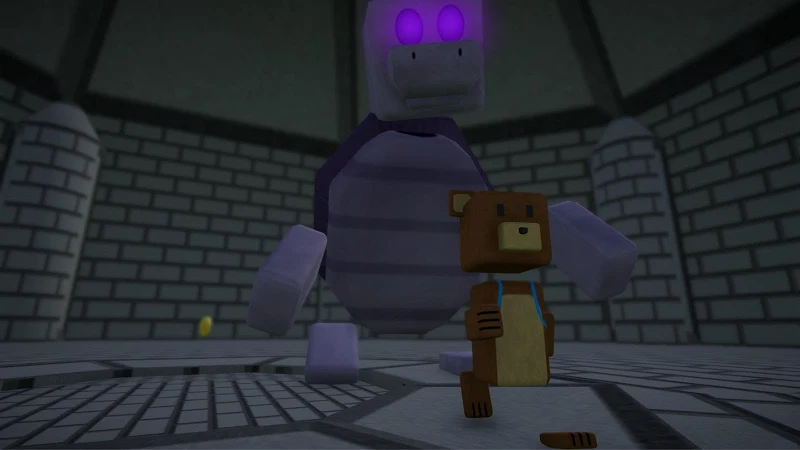 Welcome to super bear adventure - Roblox