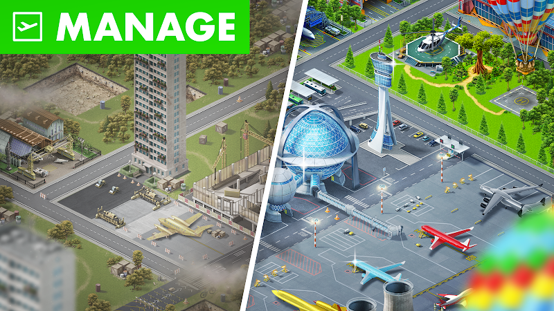 Airport City for Android - Free Download - Zwodnik