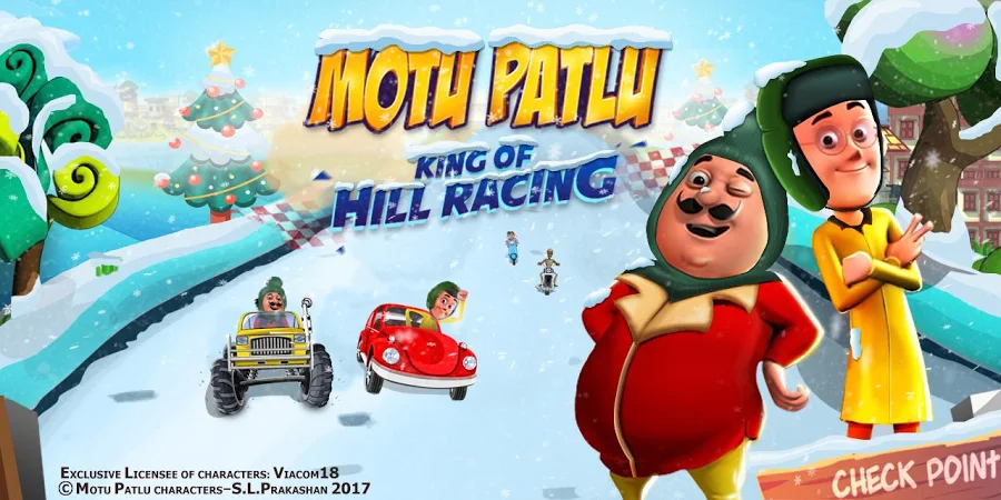 Motu Patlu King of Hill Racing मुफ्त डाउनलोड। 