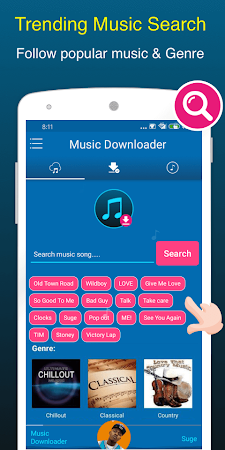 free music downloader mp3 for android