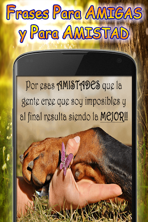 Frases para Amigas y Amistad Verdadera मुफ्त डाउनलोड। -  