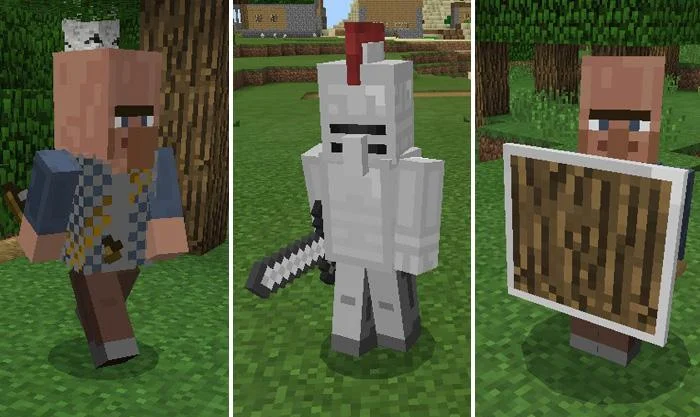 Medieval Mobs For Minecraft による無料ダウンロード Bettermods Minecraft Mods Medievalmobs