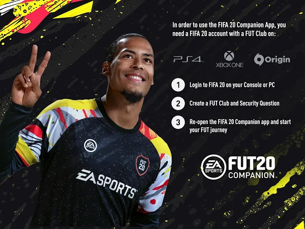 EA SPORTS™ FIFA 20 Companion APK for Android - free download on Droid  Informer