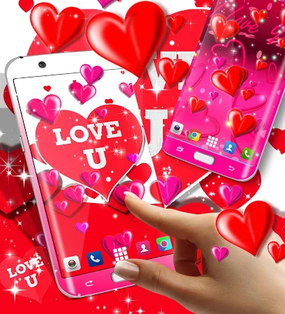 I love you live wallpaper APK for Android - free download on Droid Informer