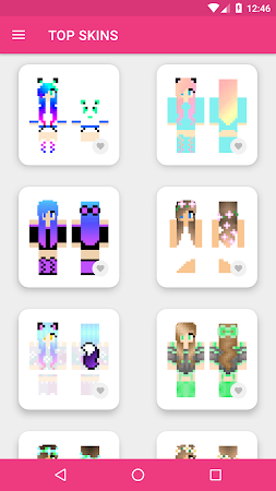 Girls Skins for Minecraft PE APK for Android Download