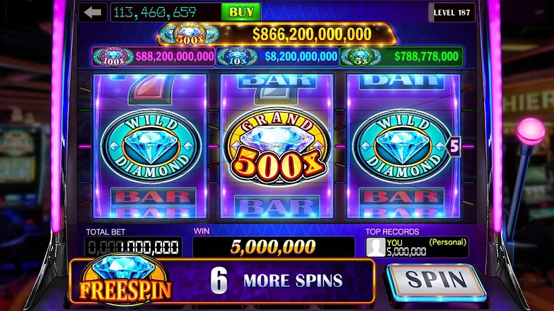 casino royal film Slot Machine