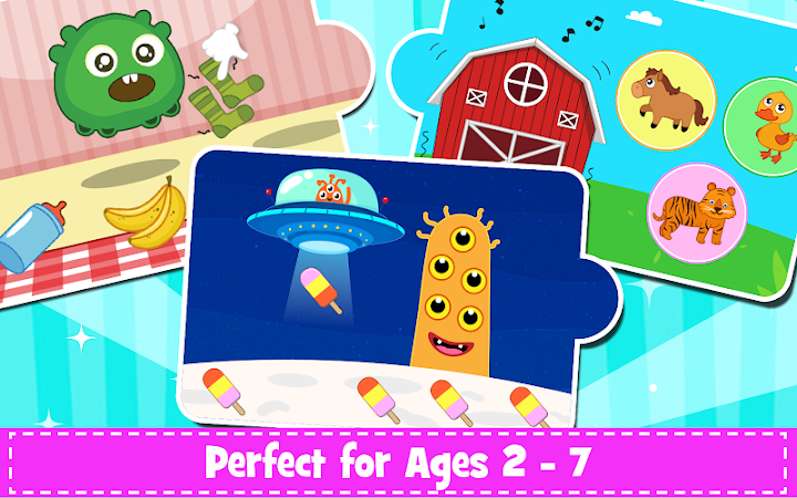 free preschool learning games for android