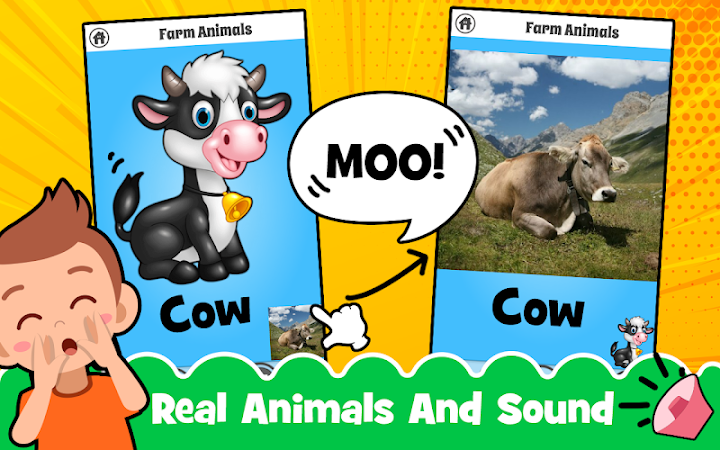 Animal Sounds for babies & Coloring book for kids APK for Android - free  download on Droid Informer