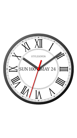 Roman Analog Clock Live Wallpaper-7 APK for Android - free download on  Droid Informer