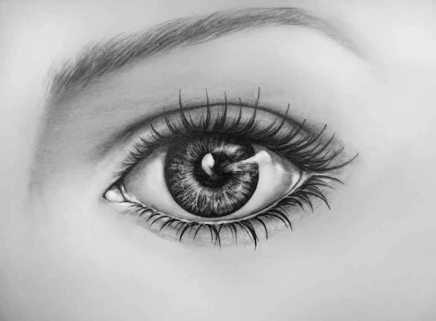 Похожее изображение  Anime eye drawing, Eye drawing, Eye drawing tutorials