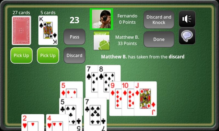 Gin Rummy Multiplayer Online APK for Android - free ...