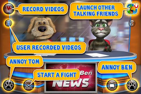 Talking Tom Ben News 1 0 2 Download Free