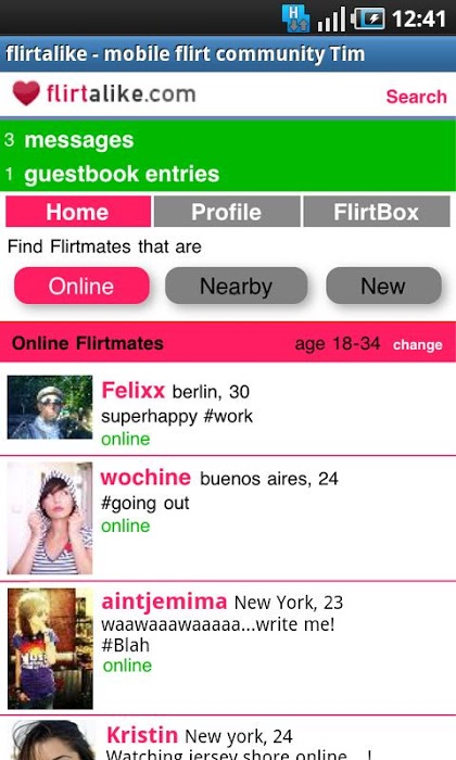 flirt chat app kostenlos