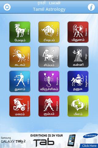 online horoscope tamil free