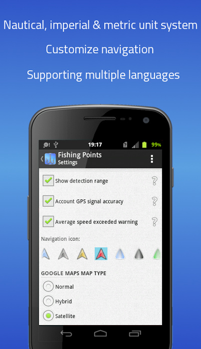 Fishing Points: GPS, Tides & Fishing Forecast 1.2.9 Download (Free)