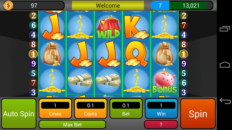 Free slot machine games for mobile phones