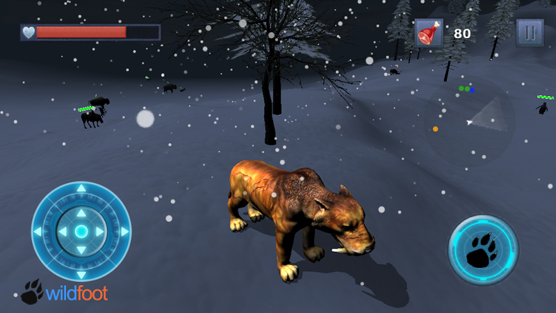 Sabertooth Tiger Chase Sim APK for Android - free download on Droid ...