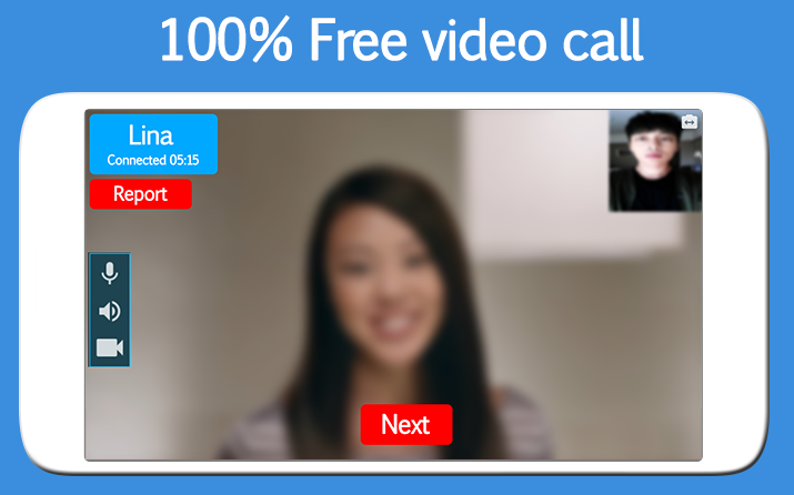 Video Chat - Random Video Chatting App For Android » ProApkbase Best Strang...